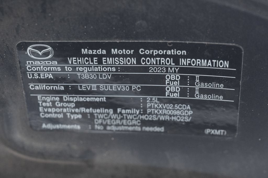 2023 Mazda Mazda3 Sedan 2.5 S Select