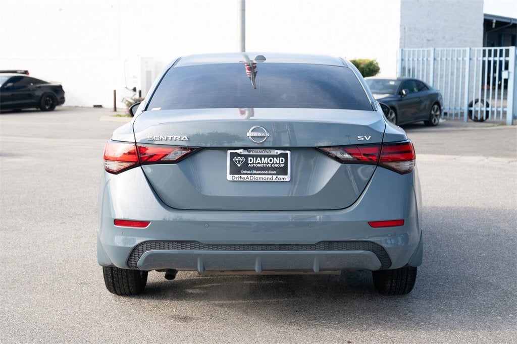 2024 Nissan Sentra SV