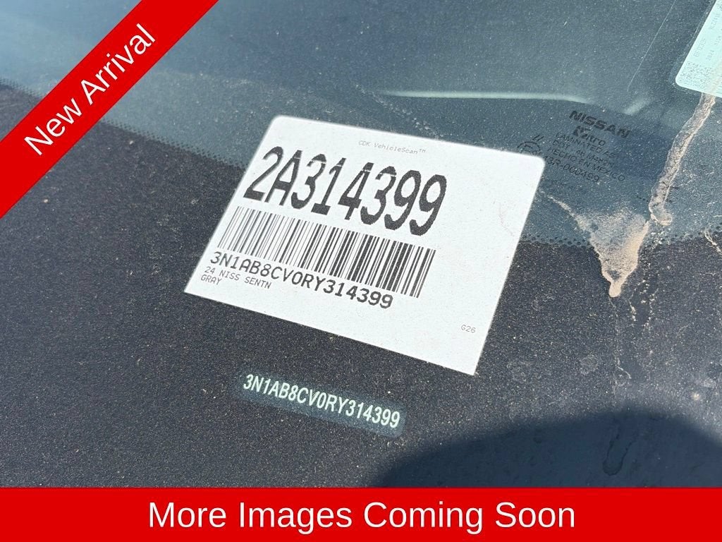 2024 Nissan Sentra SV