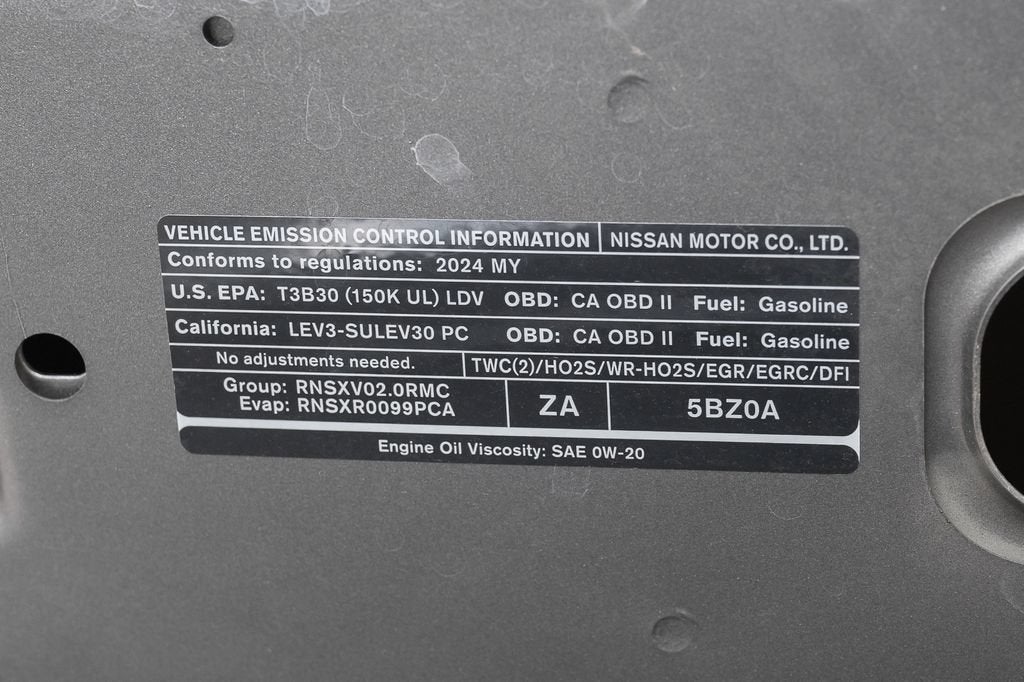 2024 Nissan Sentra SV