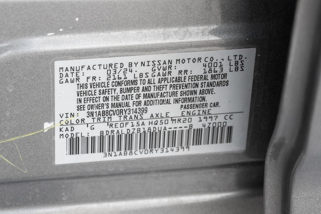 2024 Nissan Sentra SV