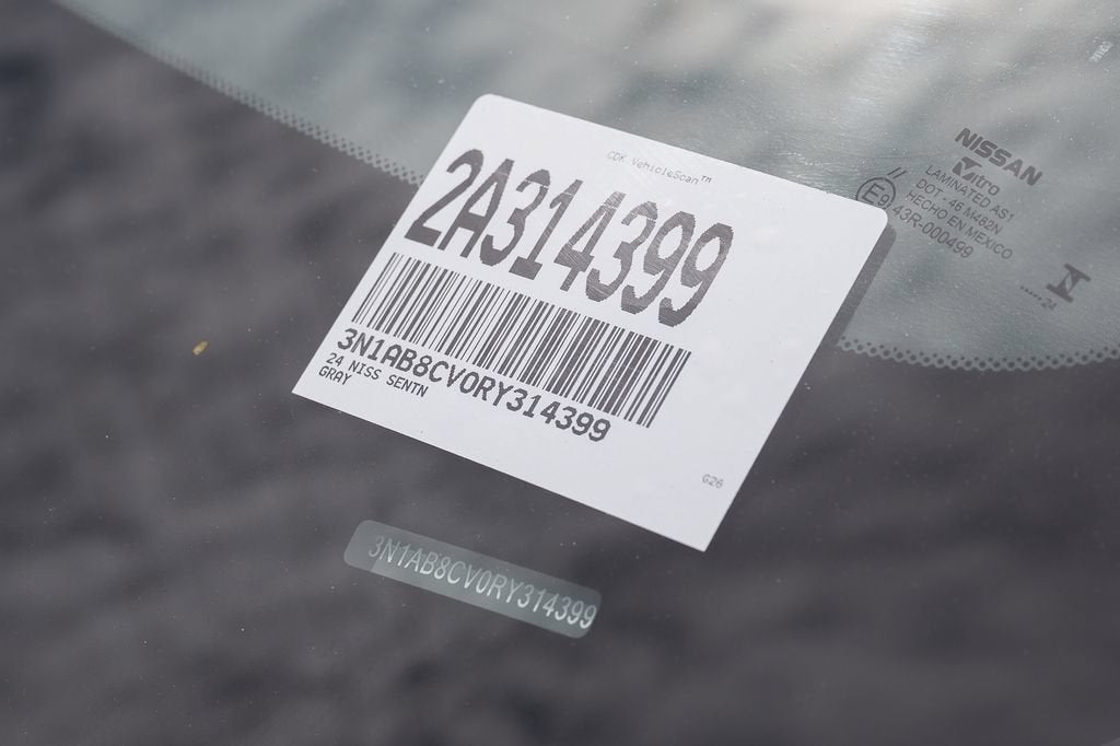 2024 Nissan Sentra SV