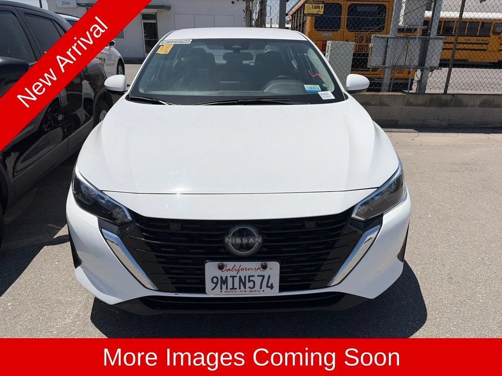 Used 2024 Nissan Sentra SV with VIN 3N1AB8CV2RY346500 for sale in San Bernardino, CA