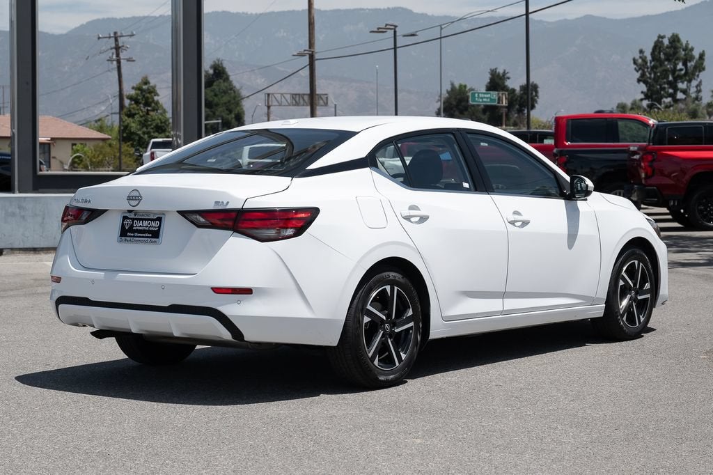 2024 Nissan Sentra SV
