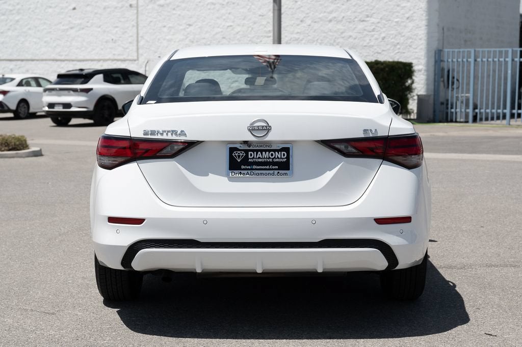 2024 Nissan Sentra SV