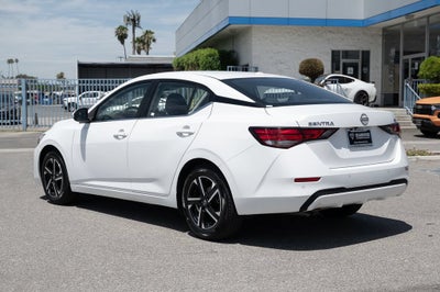 2024 Nissan Sentra SV