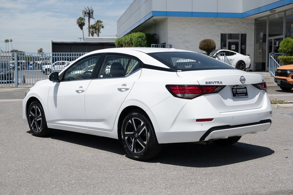 2024 Nissan Sentra SV