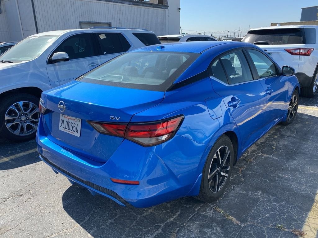 2024 Nissan Sentra SV