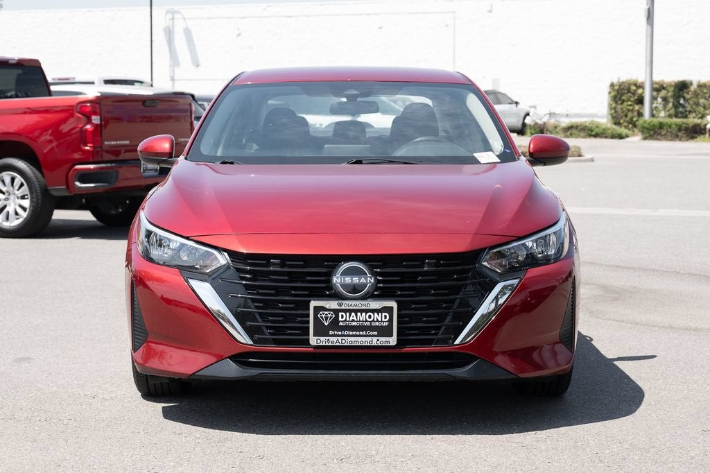 Used 2024 Nissan Sentra SV with VIN 3N1AB8CV5RY291735 for sale in San Bernardino, CA