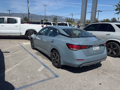 2024 Nissan Sentra SV