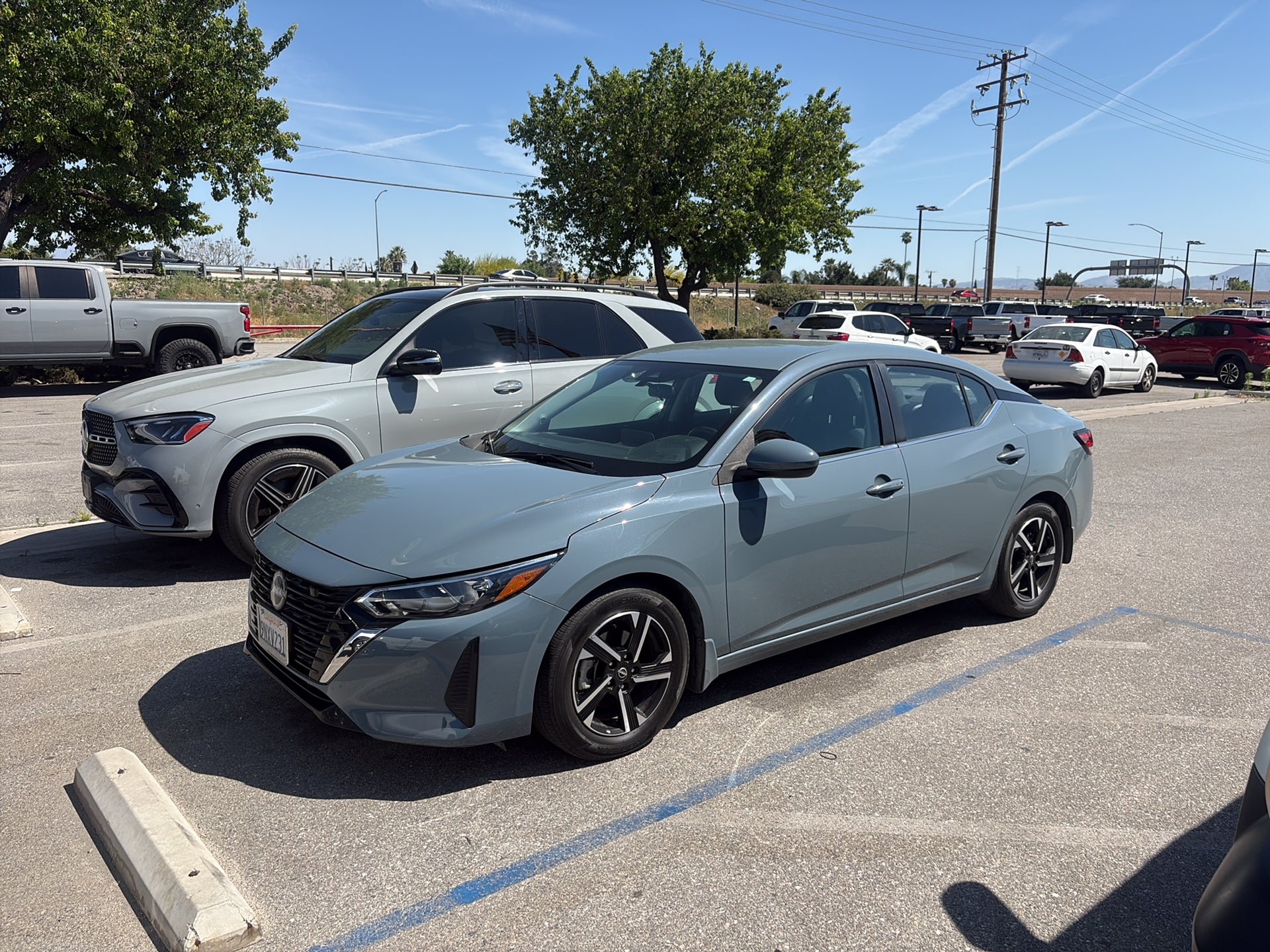 2024 Nissan Sentra SV