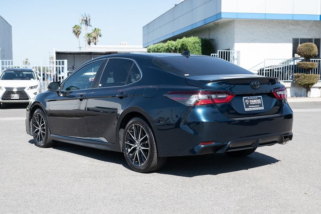 2021 Toyota Camry SE Nightshade