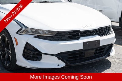 2022 Kia K5 GT-Line