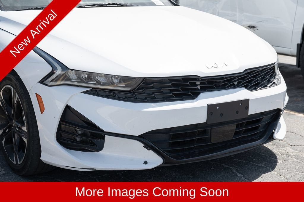 2022 Kia K5 GT-Line