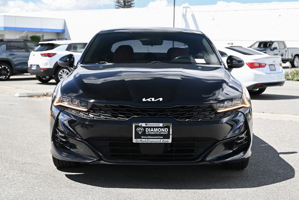 Used 2022 Kia K5 GT-Line with VIN 5XXG64J24NG102881 for sale in San Bernardino, CA