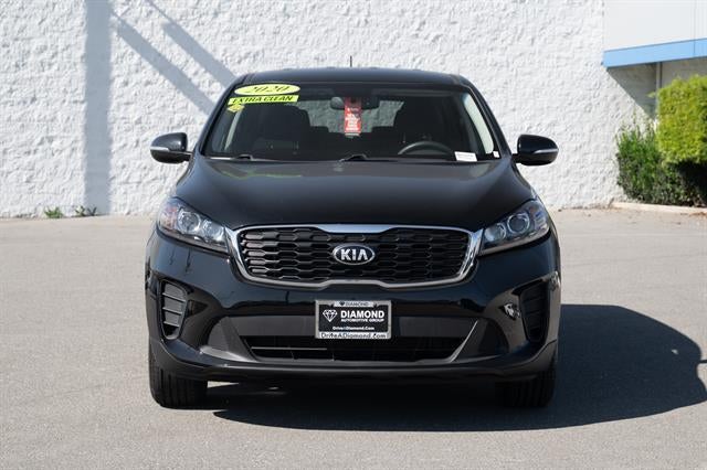 Used 2020 Kia Sorento LX with VIN 5XYPG4A36LG651755 for sale in San Bernardino, CA