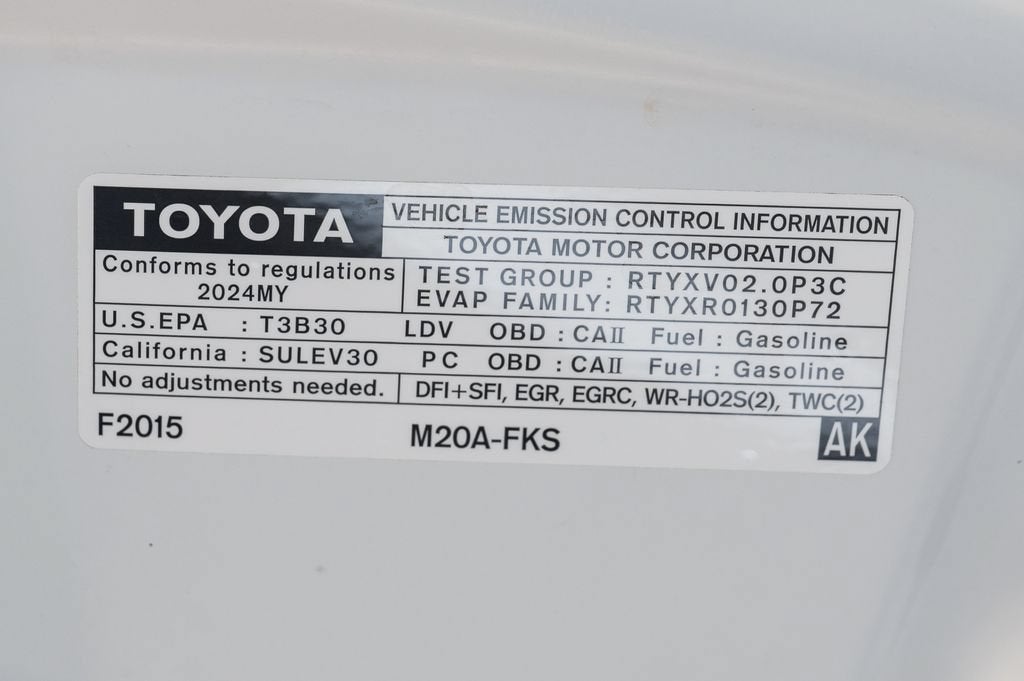 2024 Toyota Corolla LE