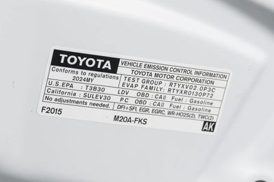 2024 Toyota Corolla LE