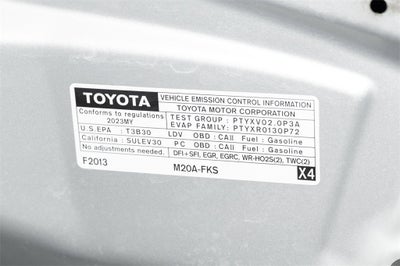 2023 Toyota Corolla LE