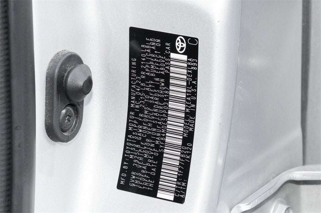 2023 Toyota Corolla LE