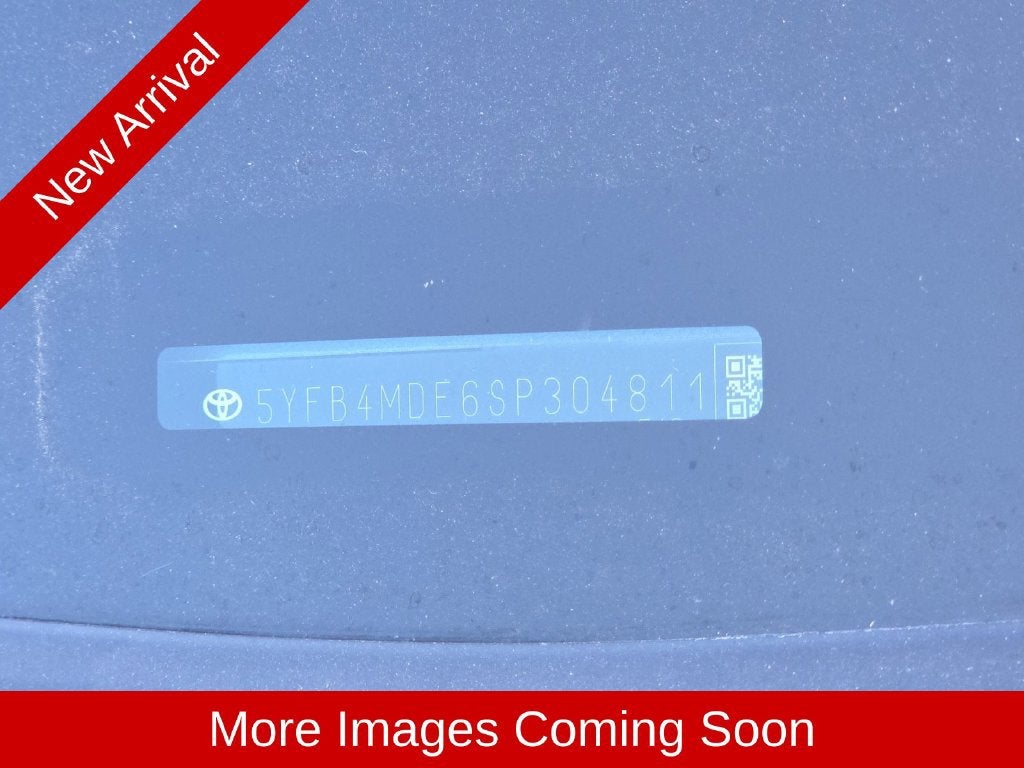 2025 Toyota Corolla LE