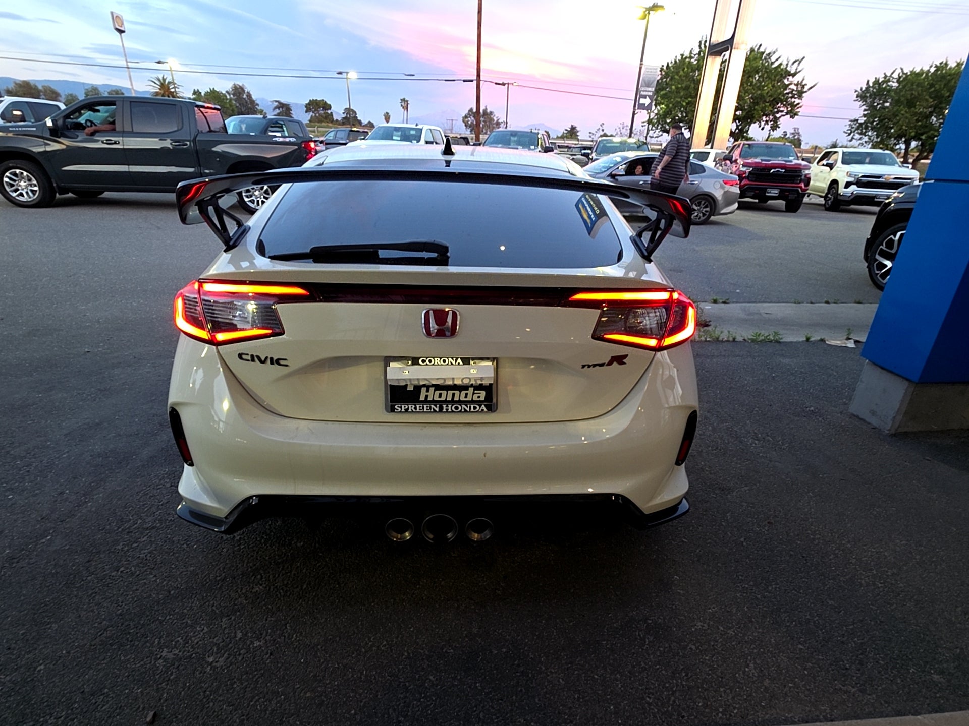 2024 Honda Civic Type R TYPER