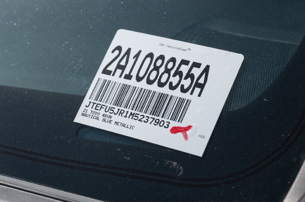 2021 Toyota 4Runner SR5 Premium