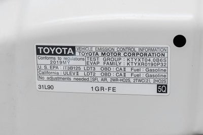 2019 Toyota 4Runner SR5