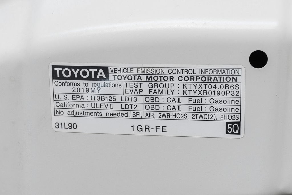 2019 Toyota 4Runner SR5