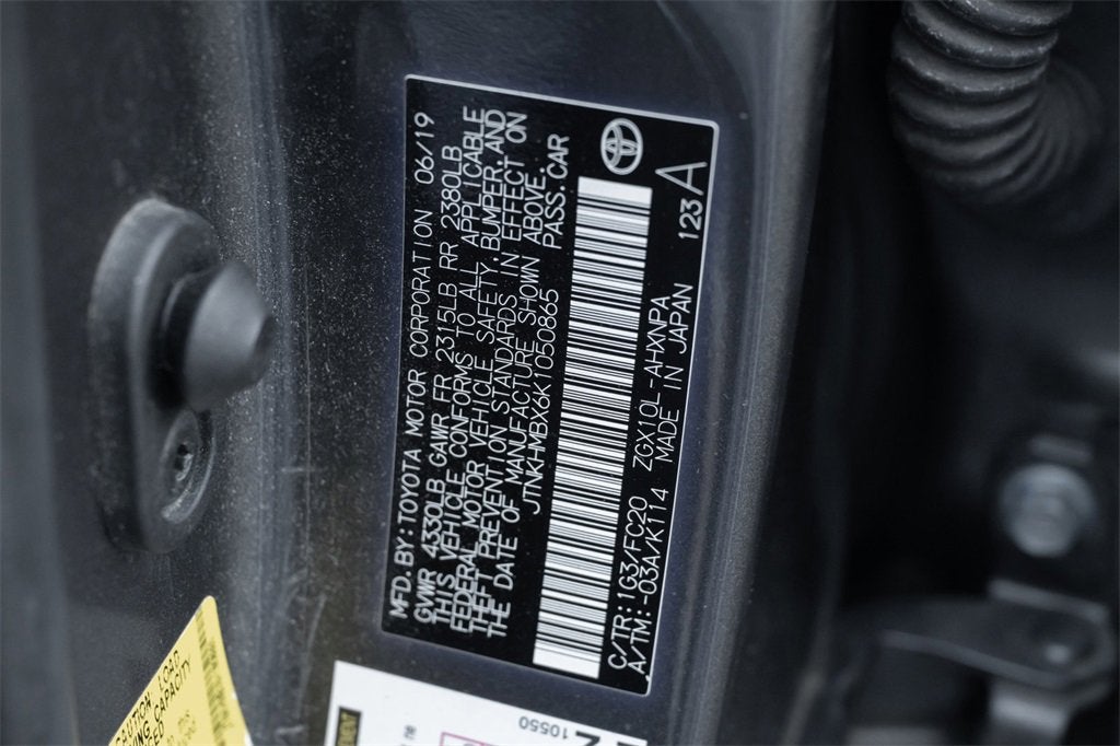 2019 Toyota C-HR XLE