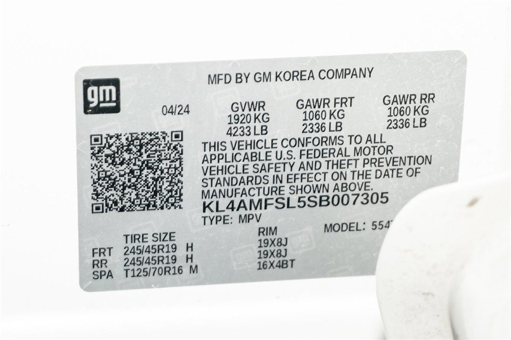 2025 Buick Encore GX Avenir