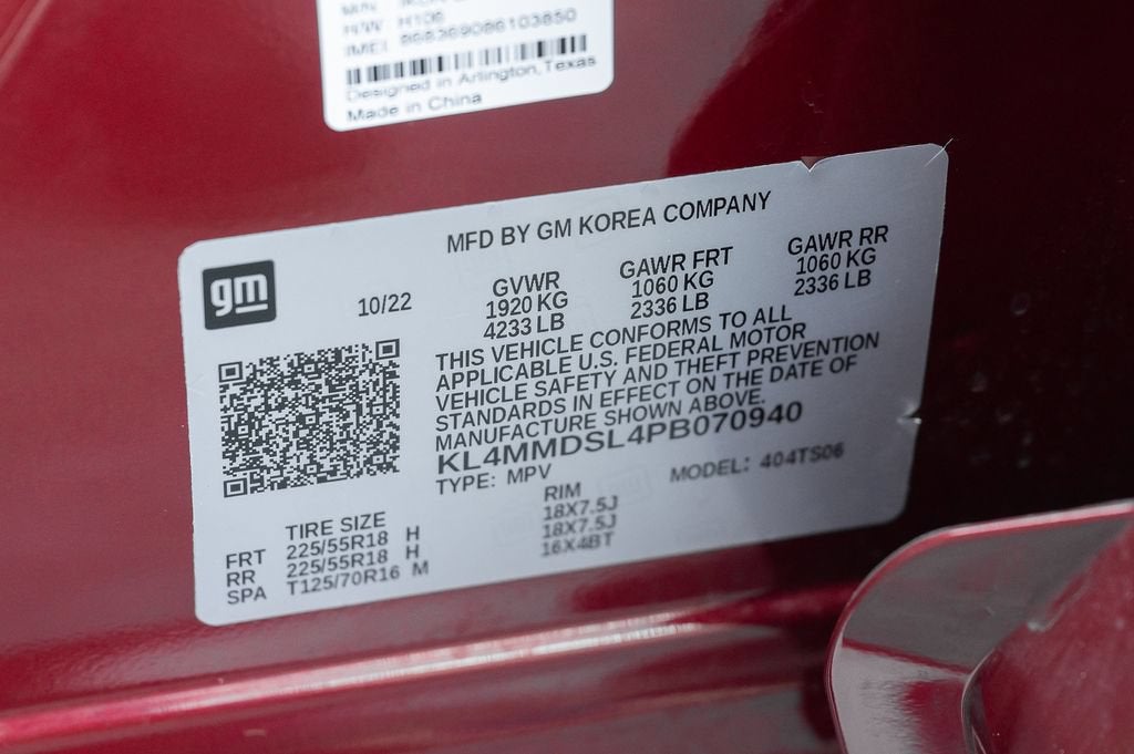 2023 Buick Encore GX Select