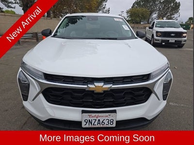 2024 Chevrolet Trax LS