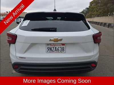 2024 Chevrolet Trax LS
