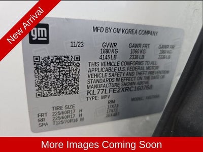 2024 Chevrolet Trax LS