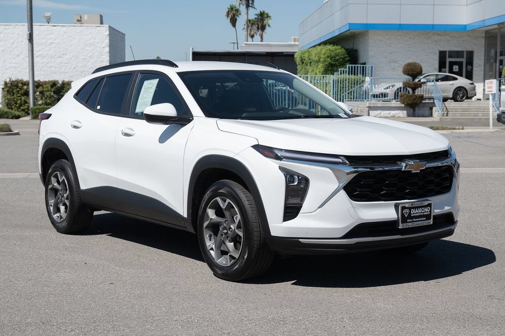 2024 Chevrolet Trax LT