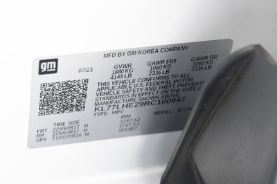 2024 Chevrolet Trax LT