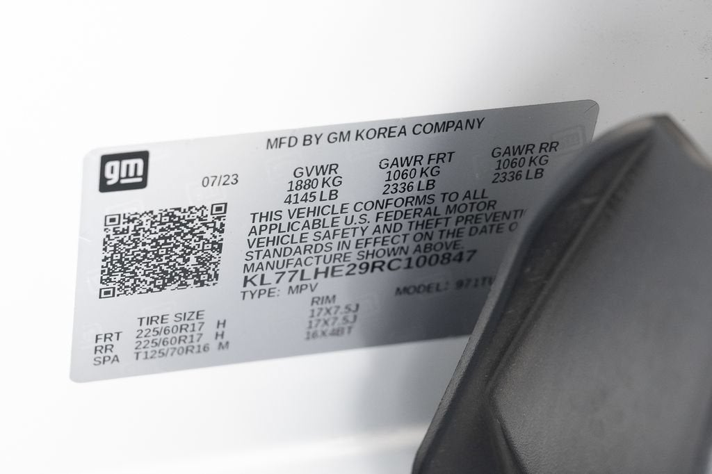 2024 Chevrolet Trax LT