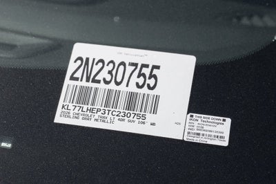 2026 Chevrolet Trax LT