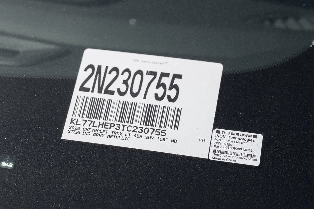 2026 Chevrolet Trax LT