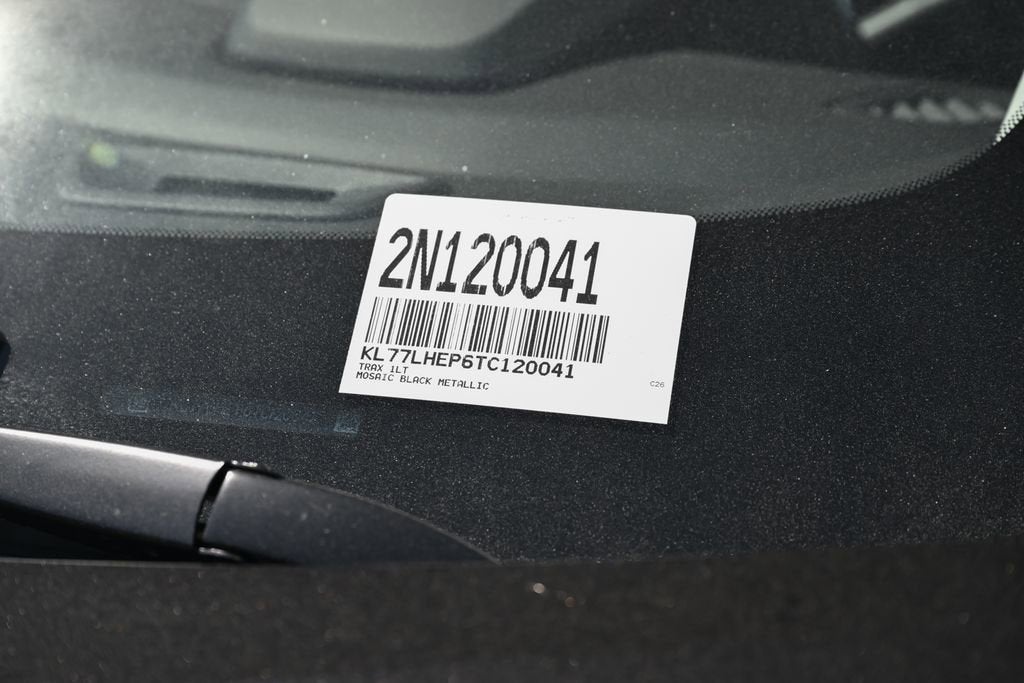 2026 Chevrolet Trax LT