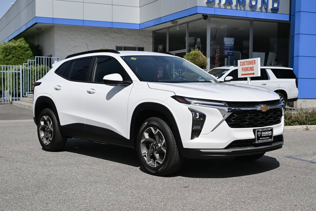 2026 Chevrolet Trax LT's photo