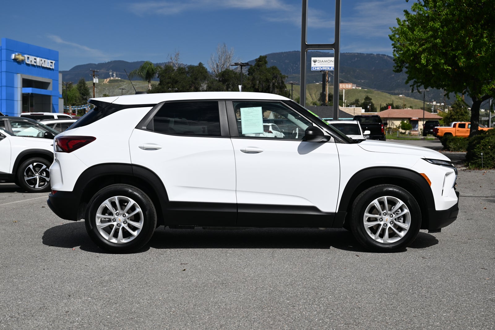 2026 Chevrolet Trailblazer LS