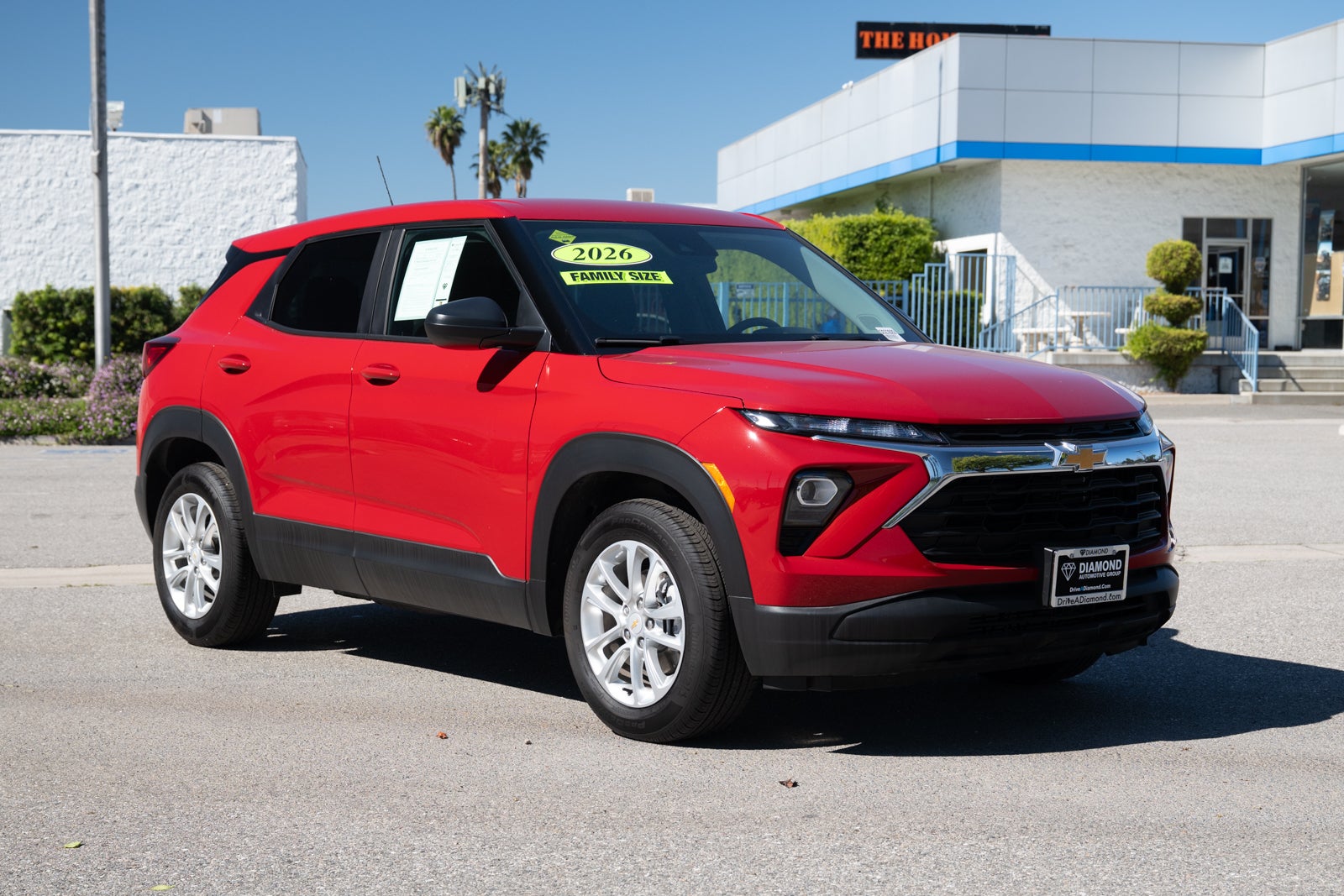 2026 Chevrolet Trailblazer LS