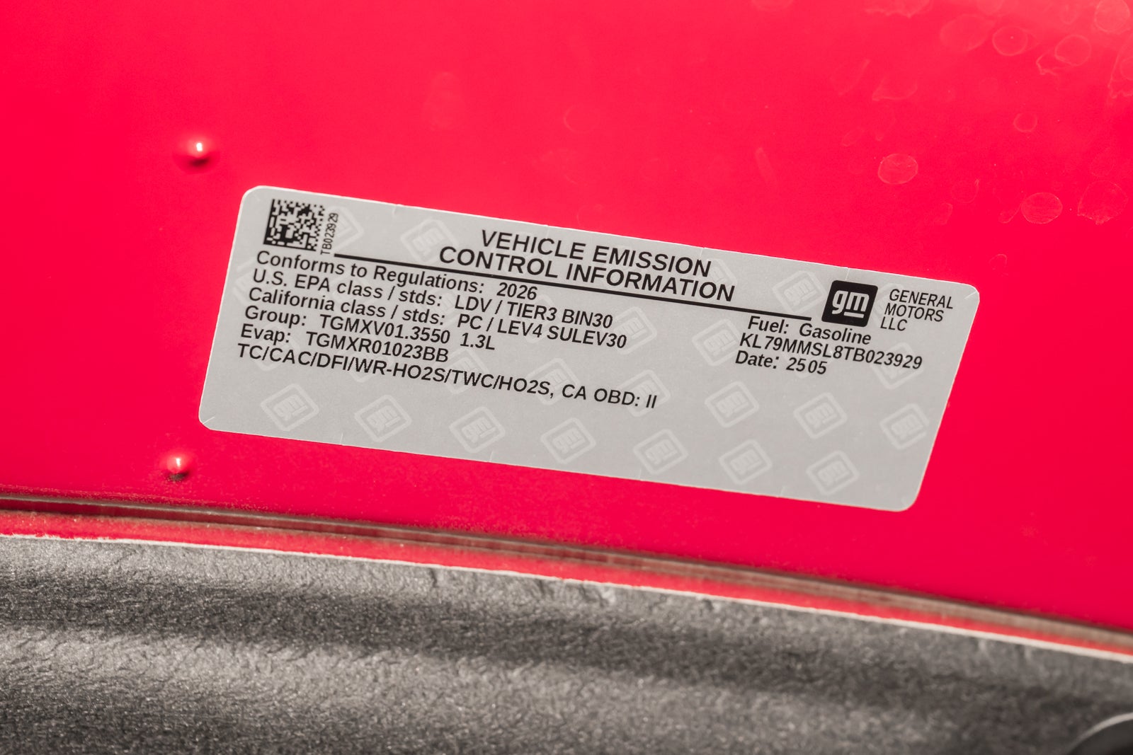 2026 Chevrolet Trailblazer LS