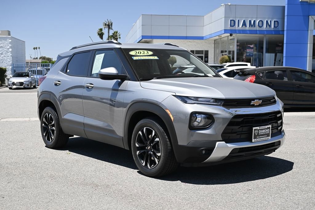 2023 Chevrolet Trailblazer LT's photo