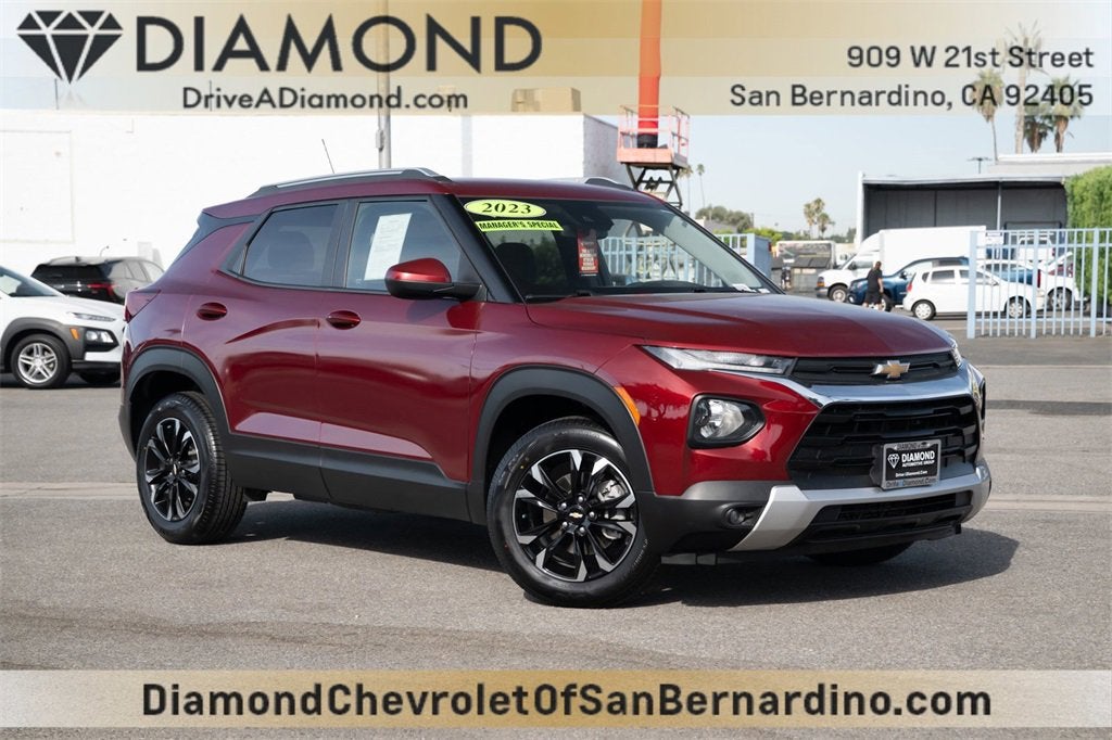 2023 Chevrolet Trailblazer LT