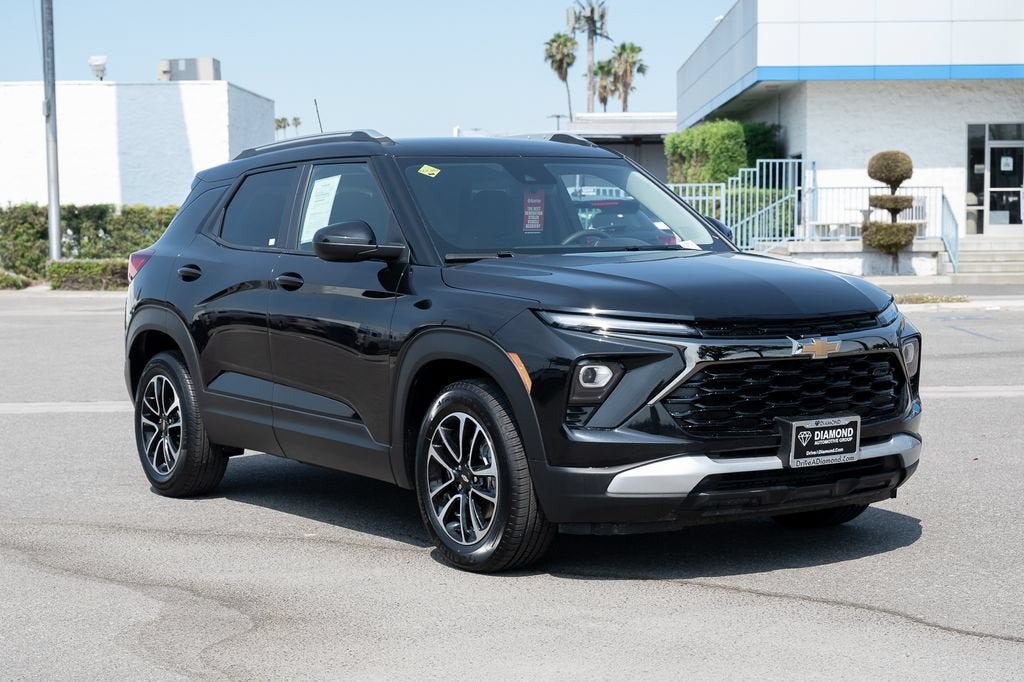 2025 Chevrolet Trailblazer LT