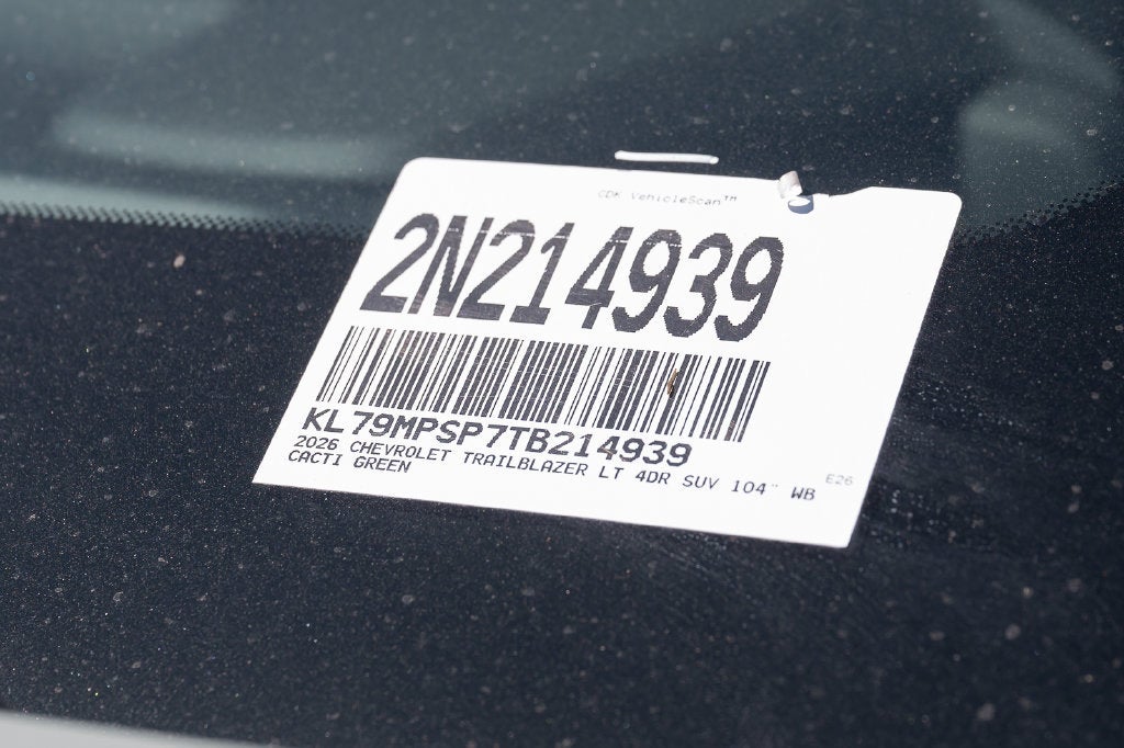 2026 Chevrolet Trailblazer LT
