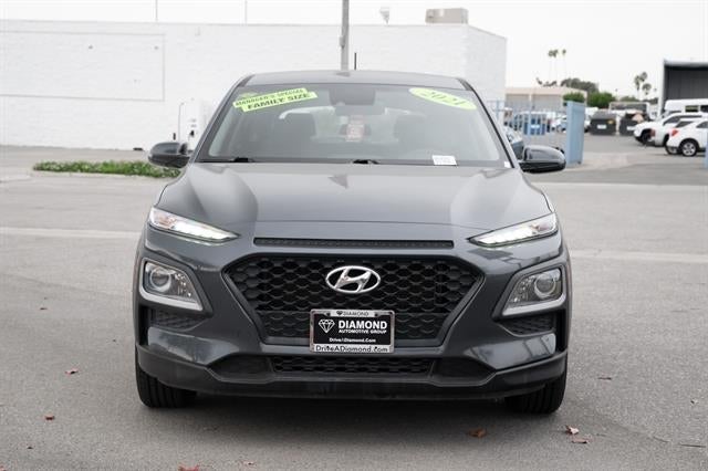 Used 2021 Hyundai Kona SE with VIN KM8K1CAA5MU706793 for sale in San Bernardino, CA